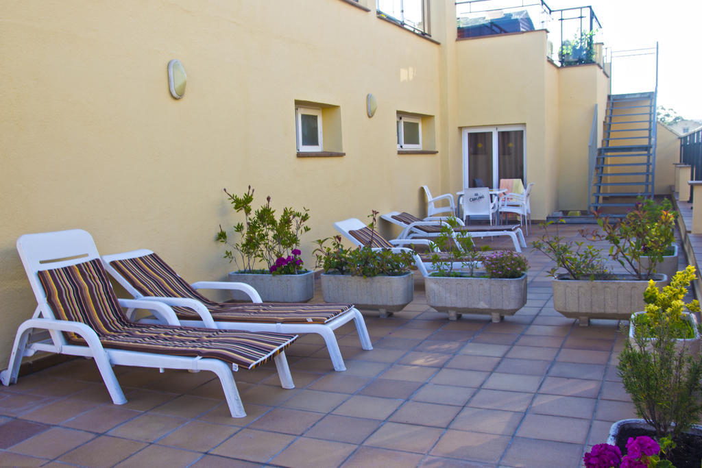 Hotel Sunshine Park Lloret de Mar Exterior foto